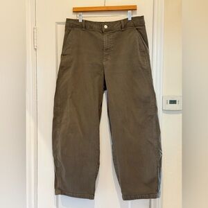 Everlane Utility Curve Pant Size 14
